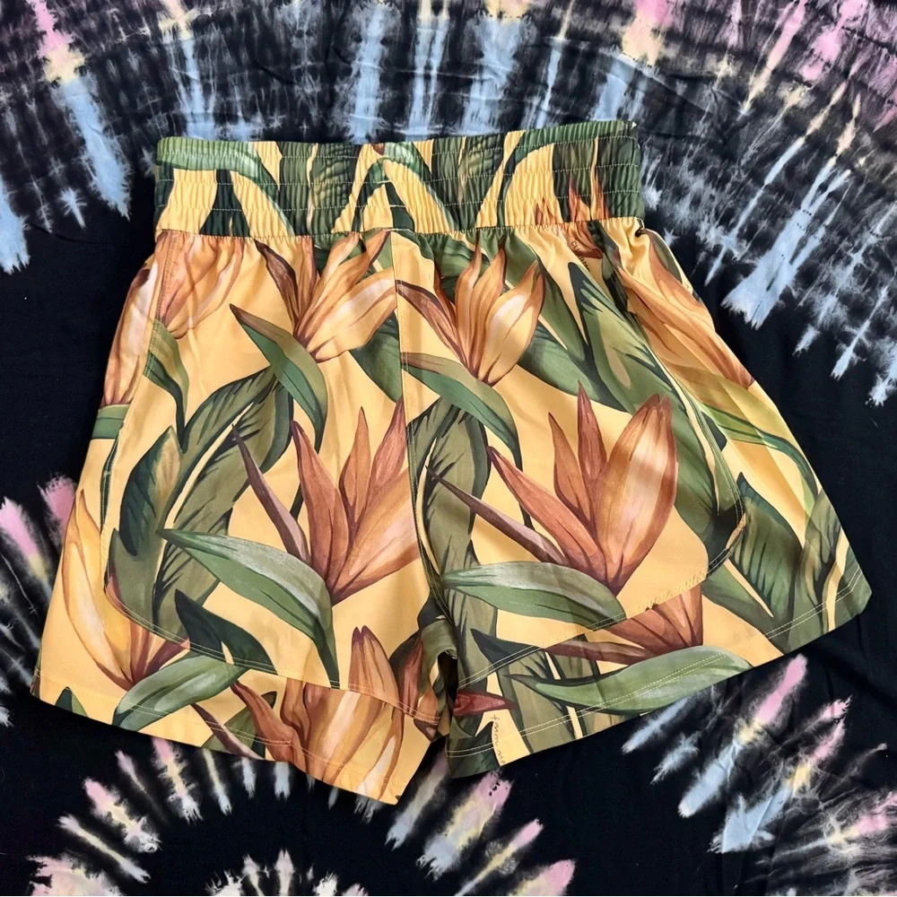 FARM Rio Adidas Birds of Paradise Semi Spark Shorts - Picture 5 of 9